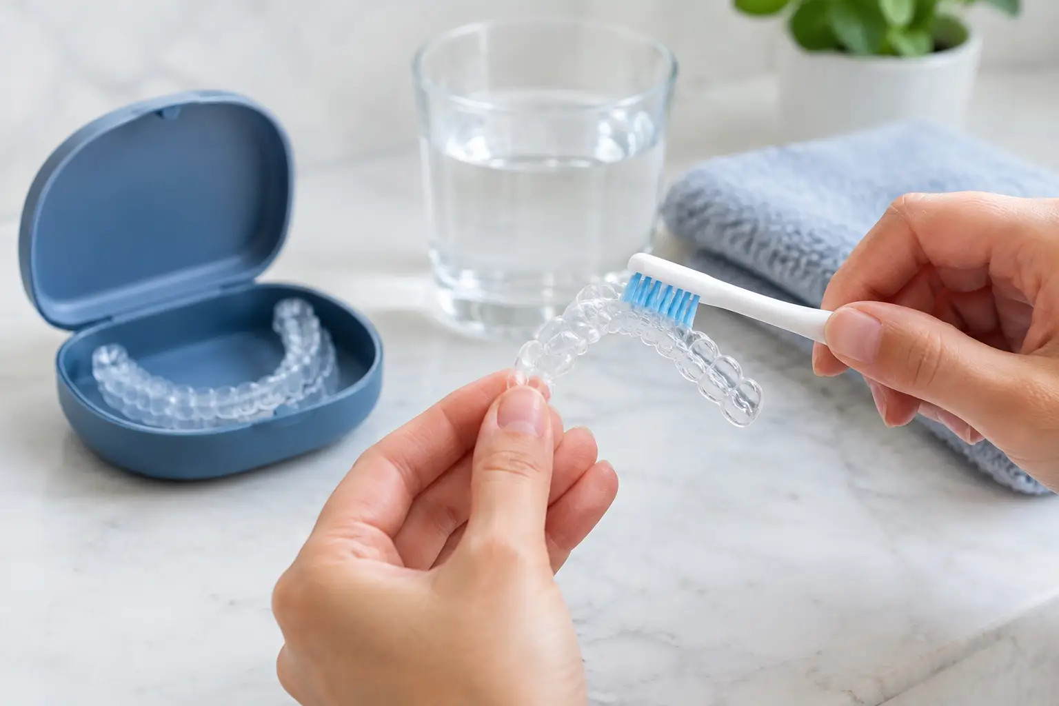 How to Care for Your Invisalign Aligners and Retainers