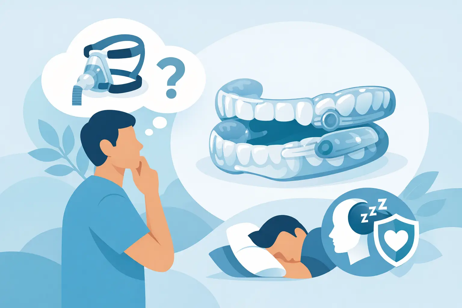Am I a Candidate for Oral Appliance Therapy?