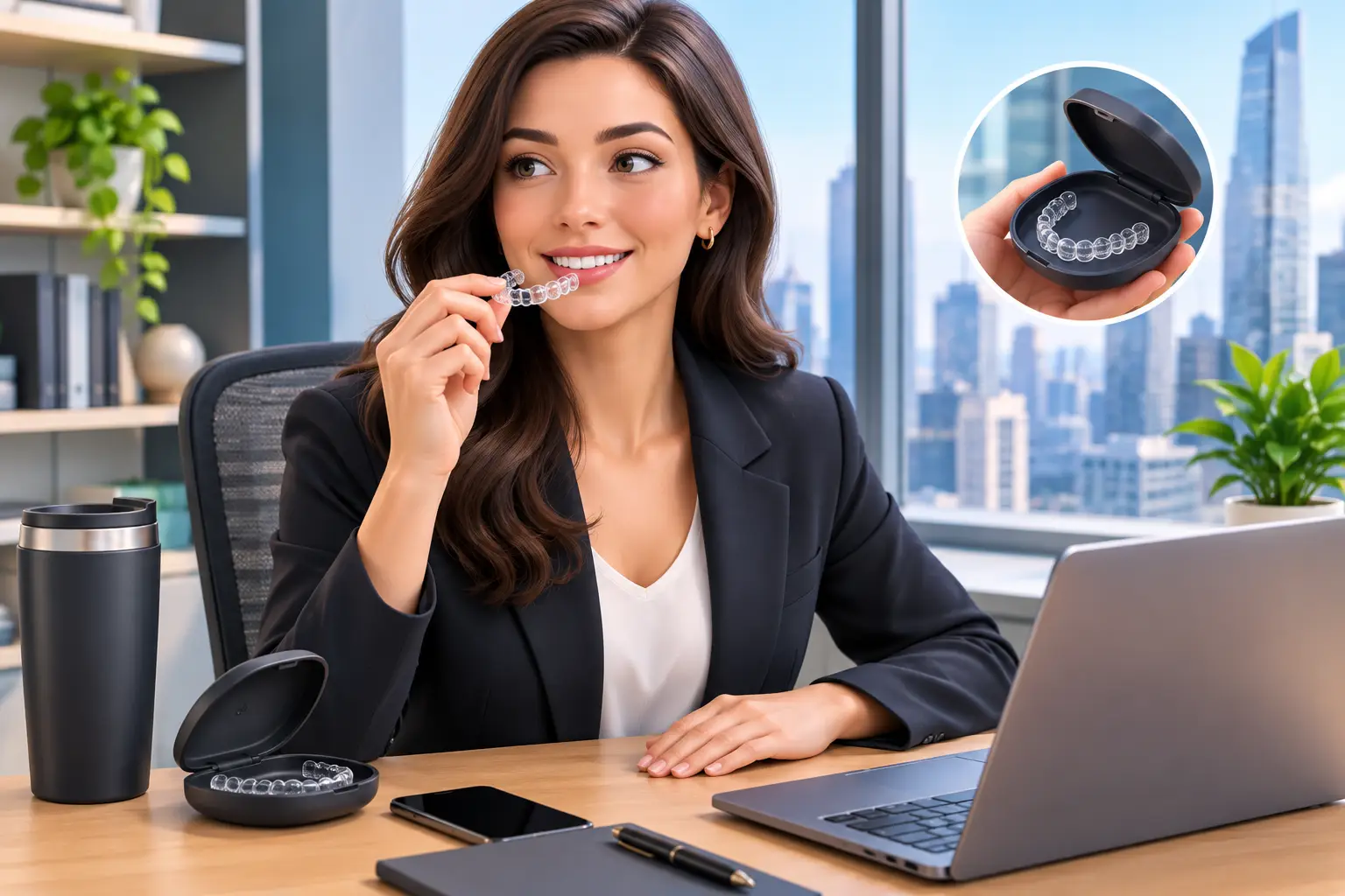 Invisalign for Professionals: Staying Discreet at Work