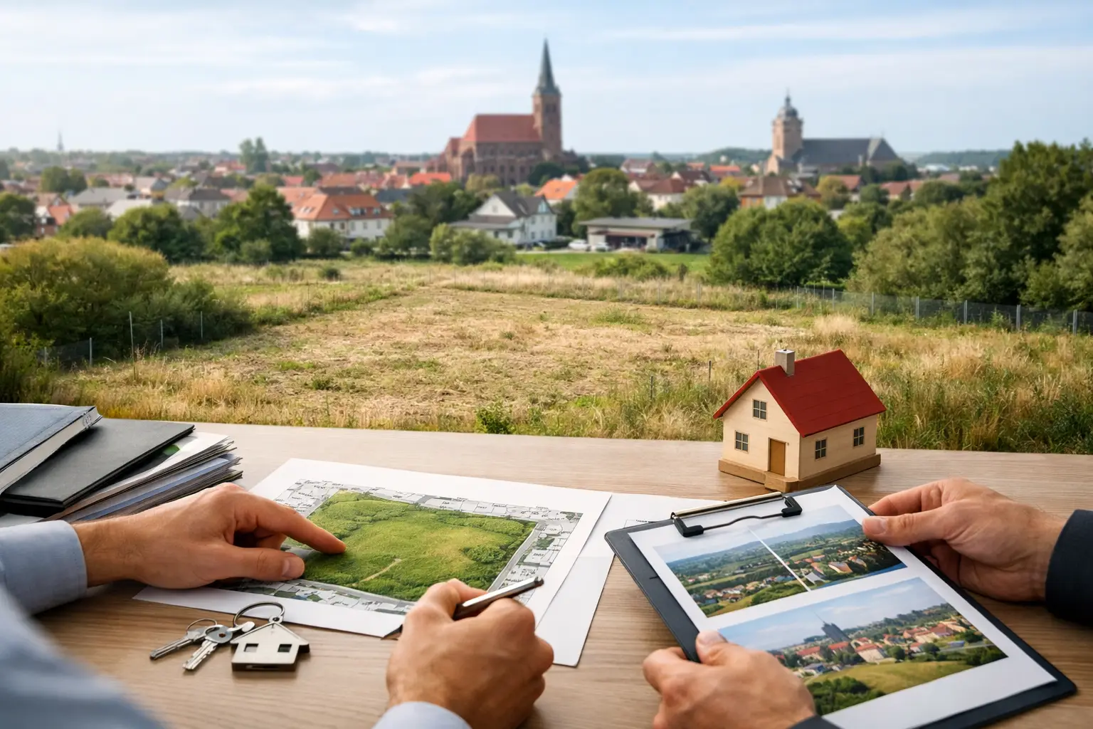 Ein Grundstück in Anklam richtig verkaufen