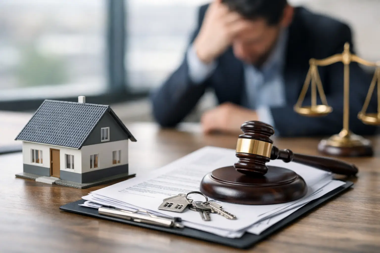 Immobilienverkauf bei Insolvenz richtig planen