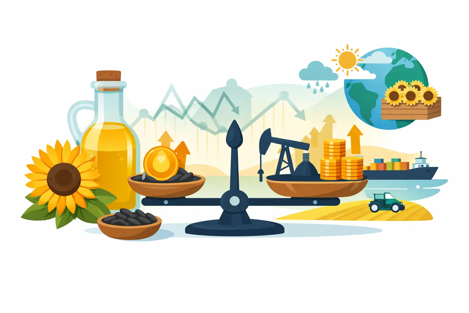 What Affects Sunflower Oil Pricing?