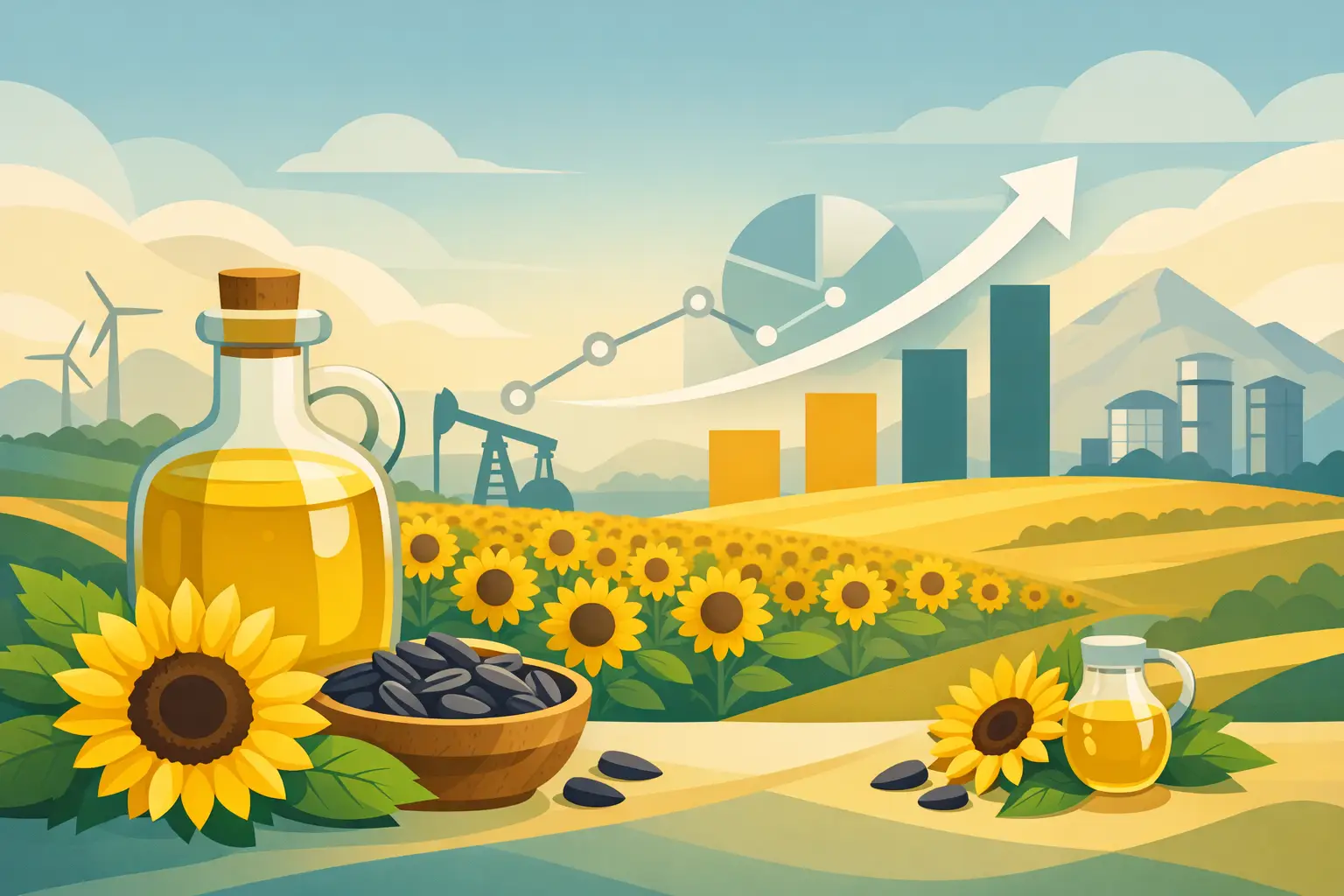 Sunflower Oil Market Trends in 2026
