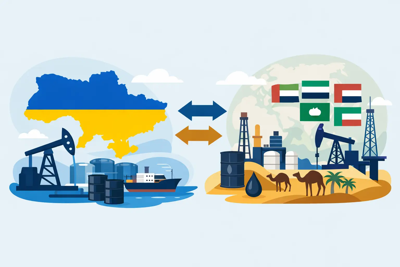 Ukraine vs Other Oil Origins for Buyers
