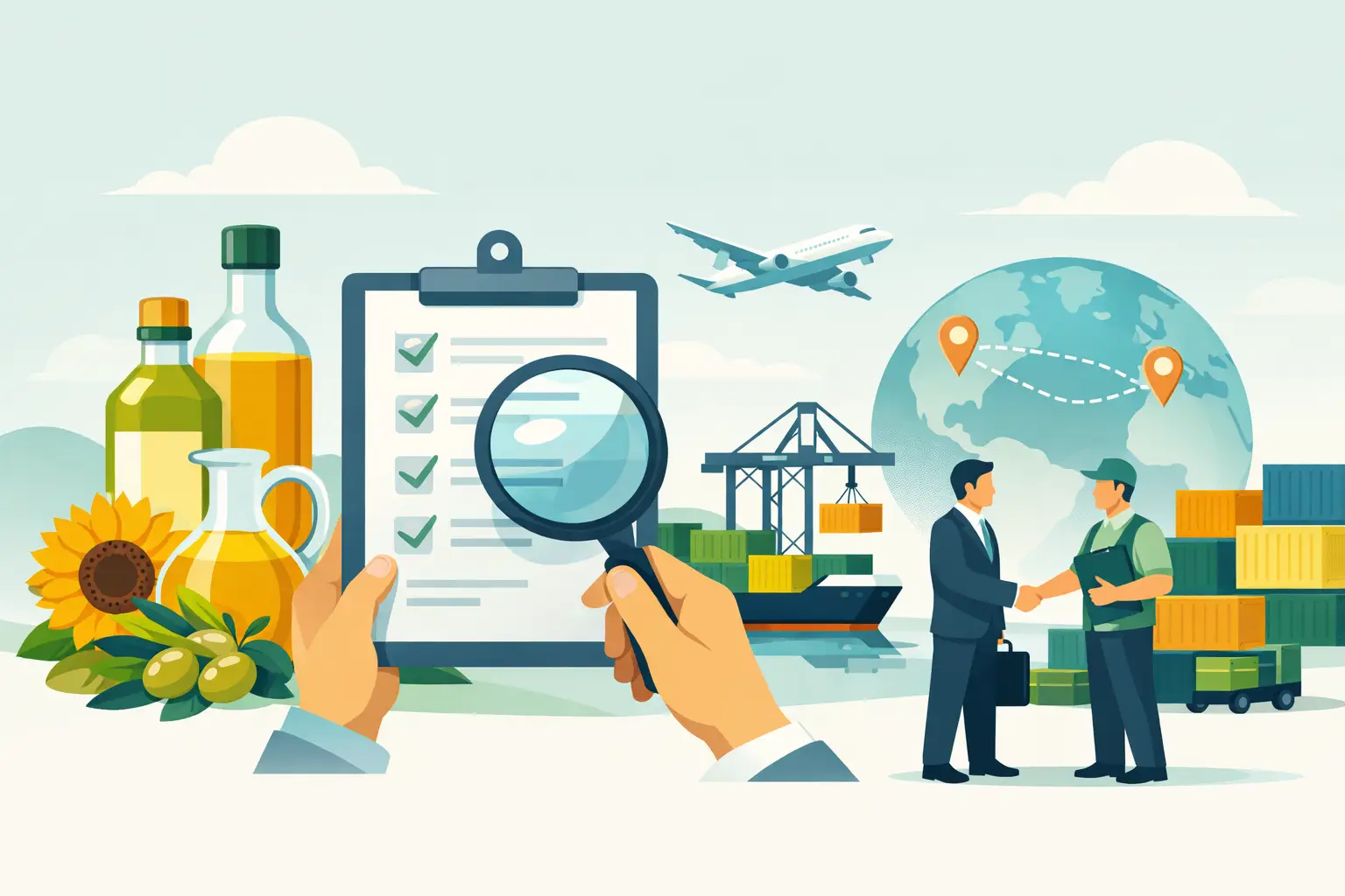 How to Verify Edible Oil Exporter Claims