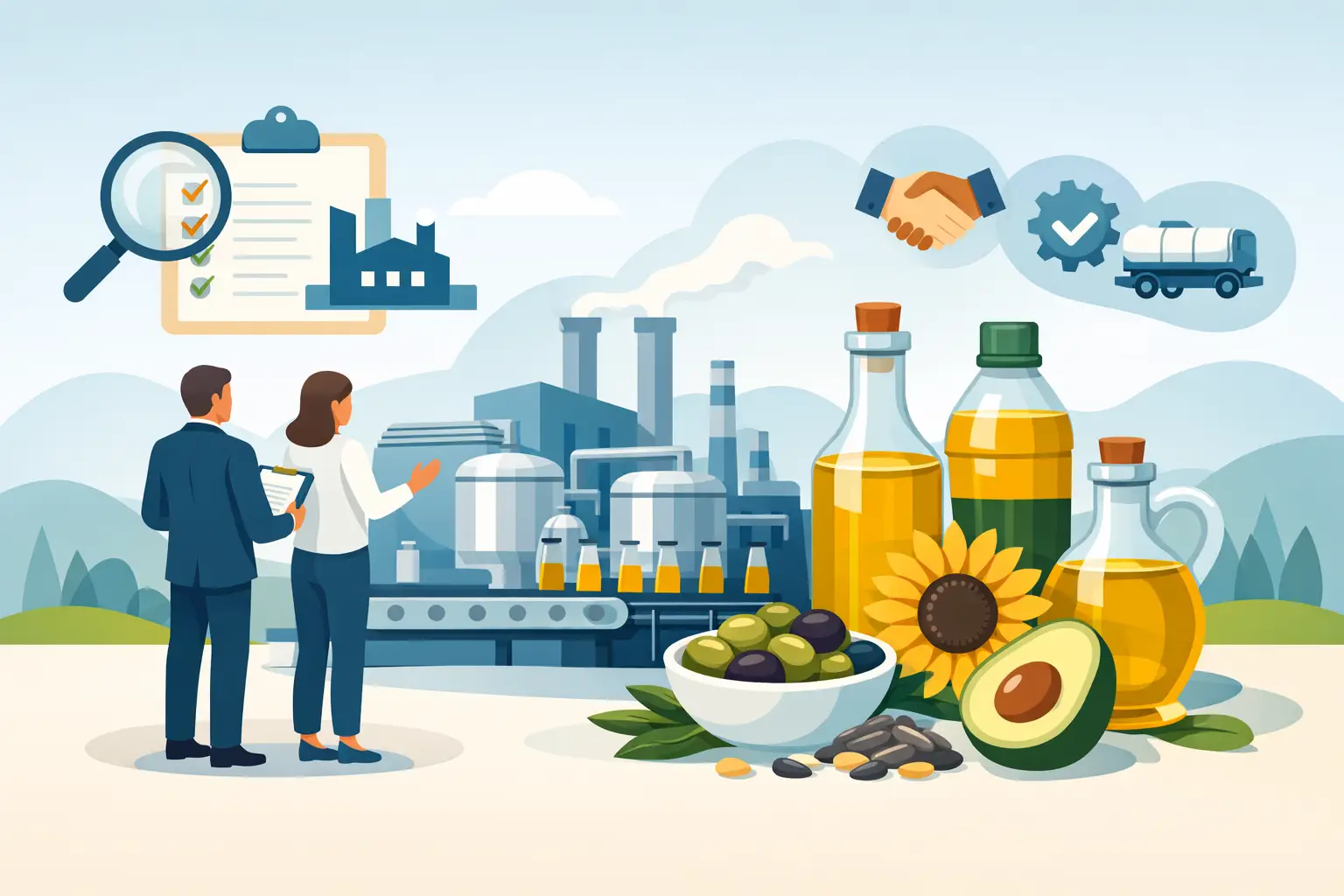 How to Choose an Edible Oil Manufacturer