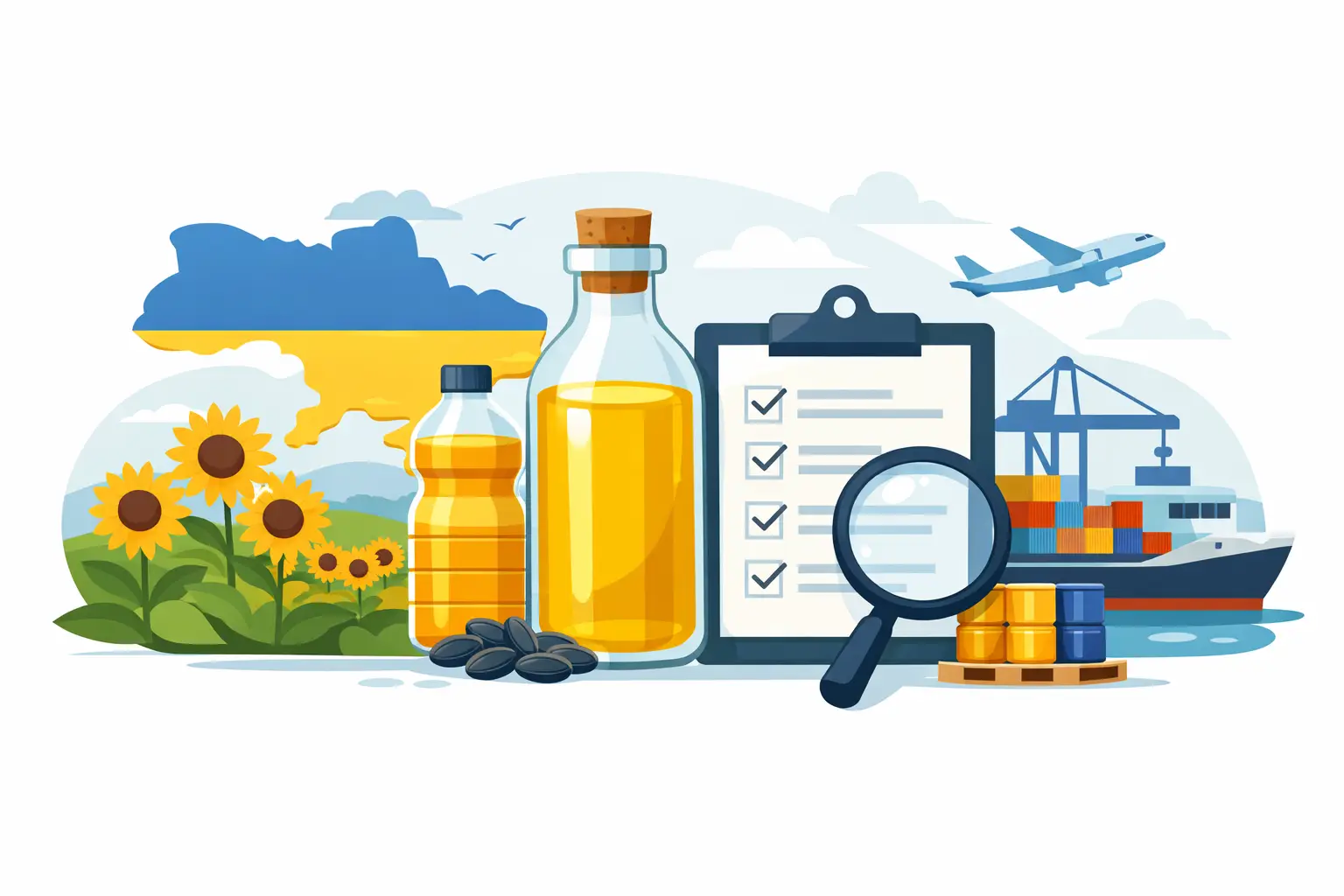 Ukraine Sunflower Oil Exporter Criteria