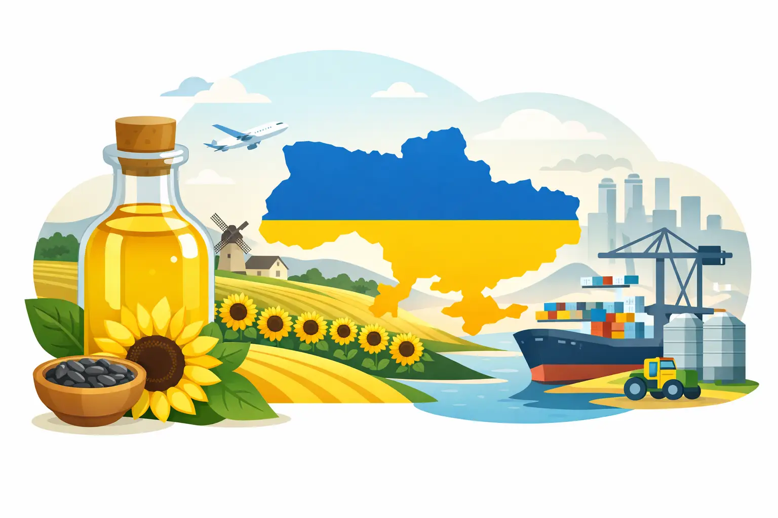 Sunflower Oil Origin Ukraine Explained