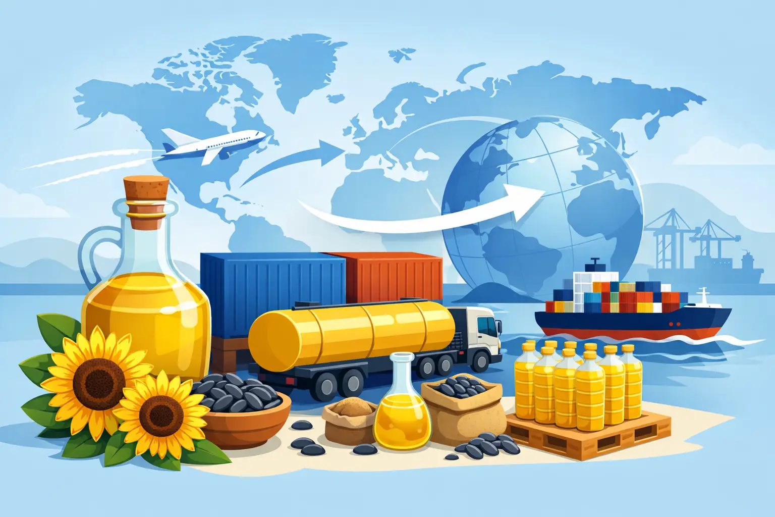 Largest Exporter of Sunflower Oil Explained