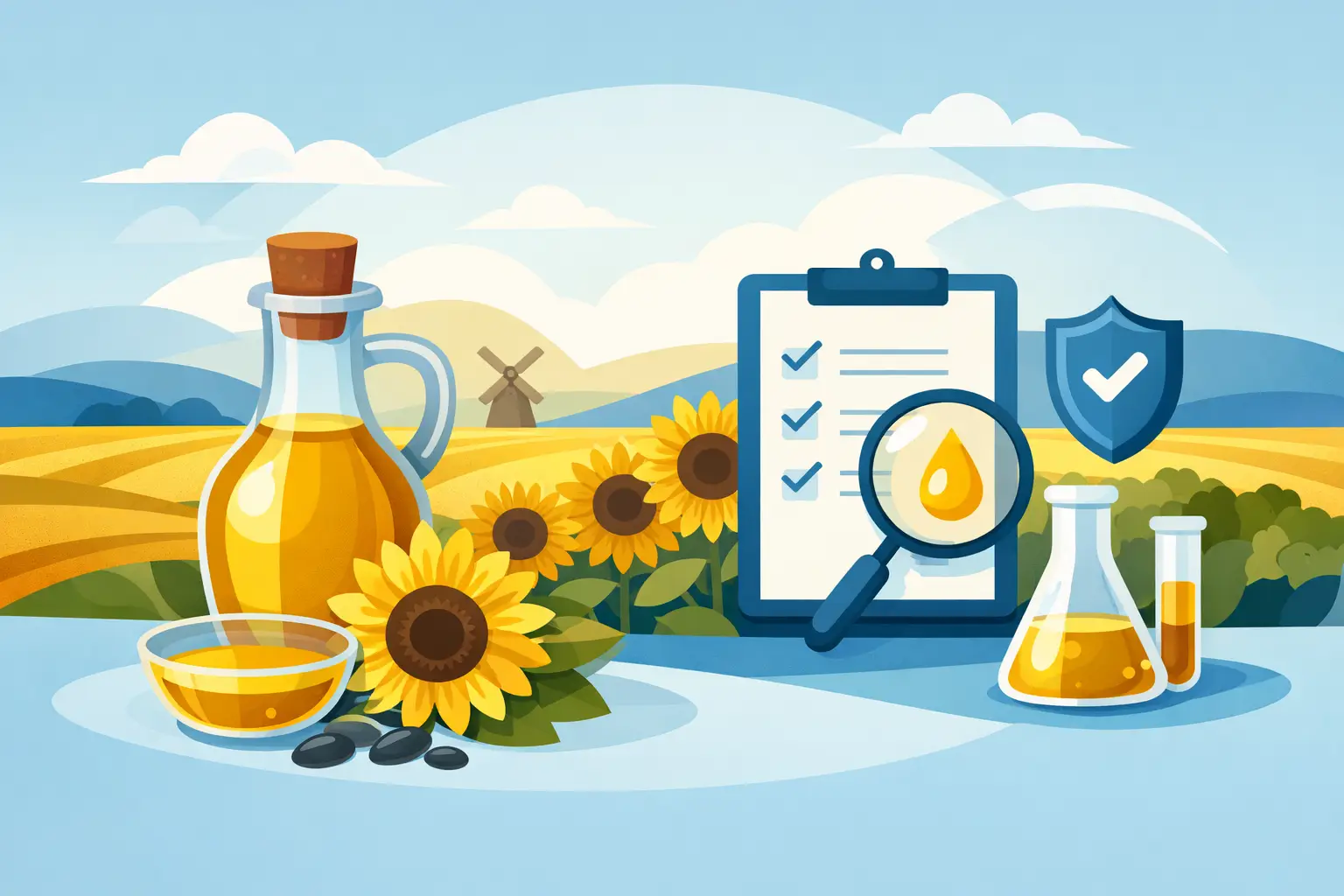 Ukrainian Sunflower Oil Quality Standards
