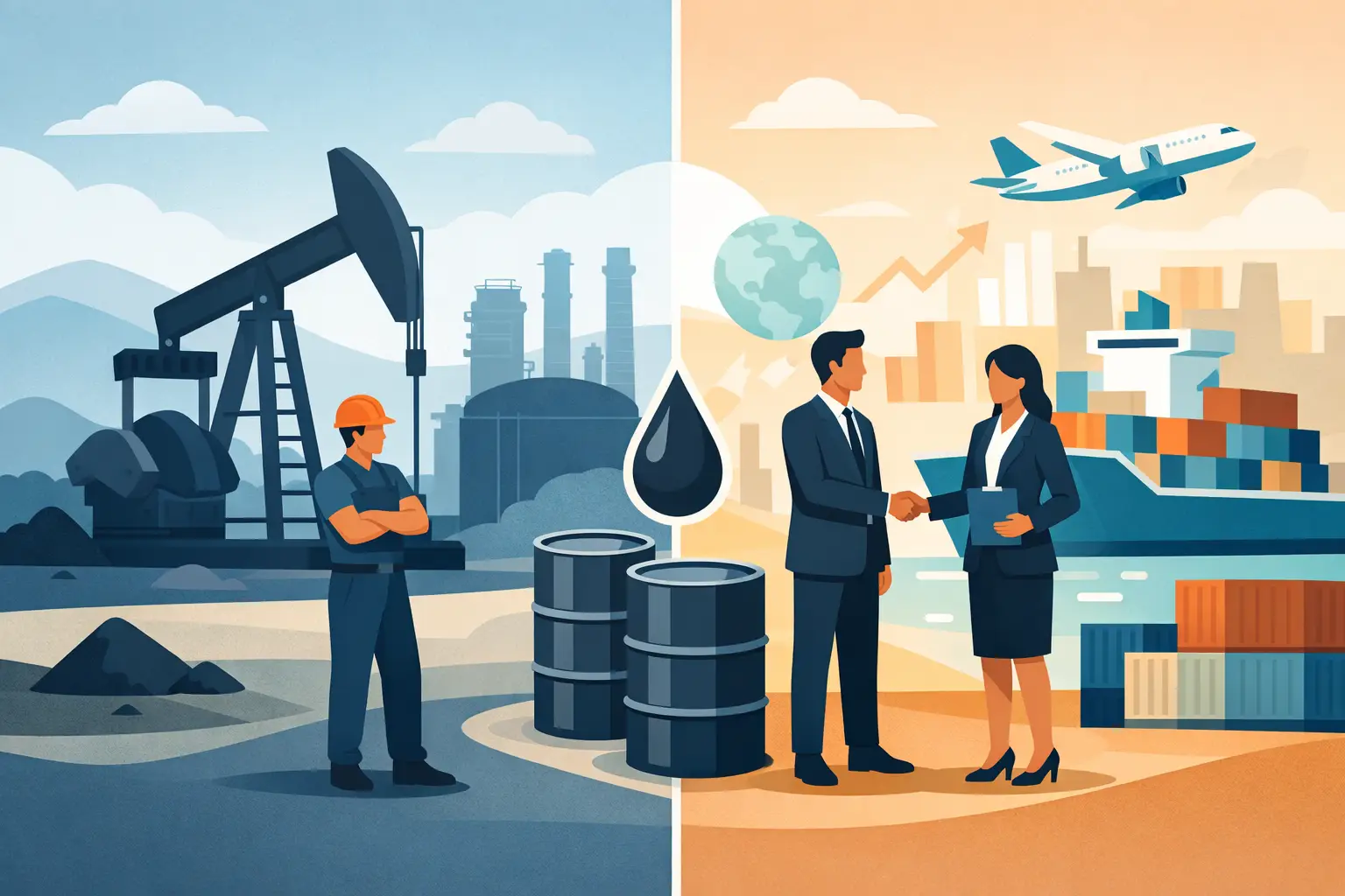 Producer vs Trading Company for Oil Buyers