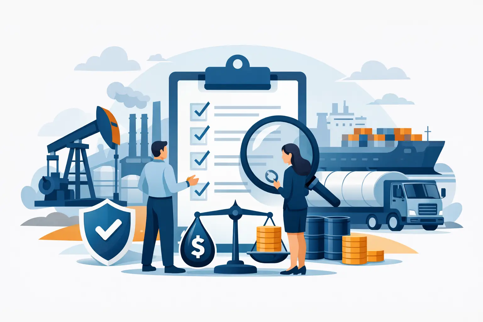 How to Evaluate Oil Suppliers for Bulk Buying