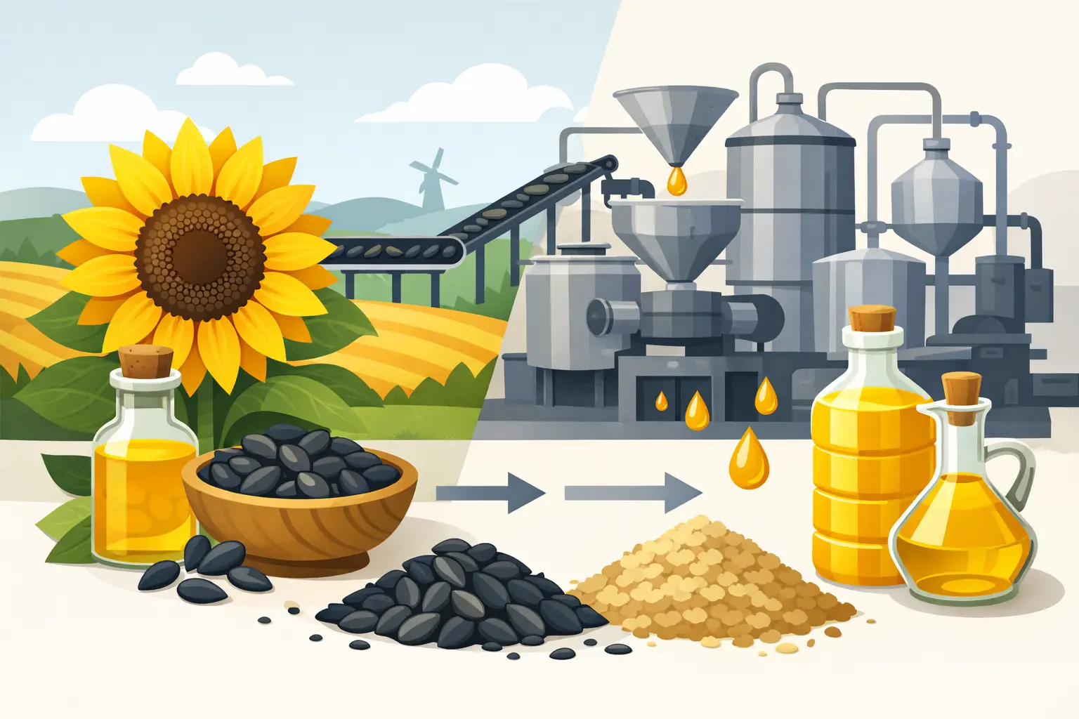 Is Sunflower Oil Highly Processed?