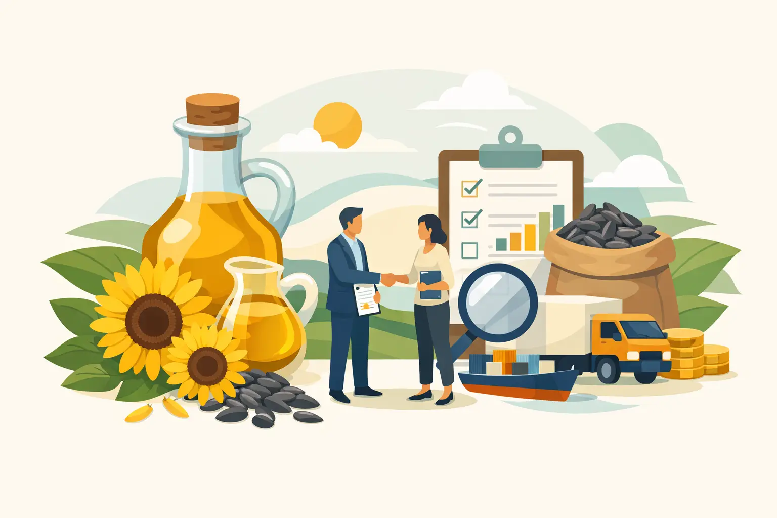Sunflower Oil Procurement Guide for Buyers