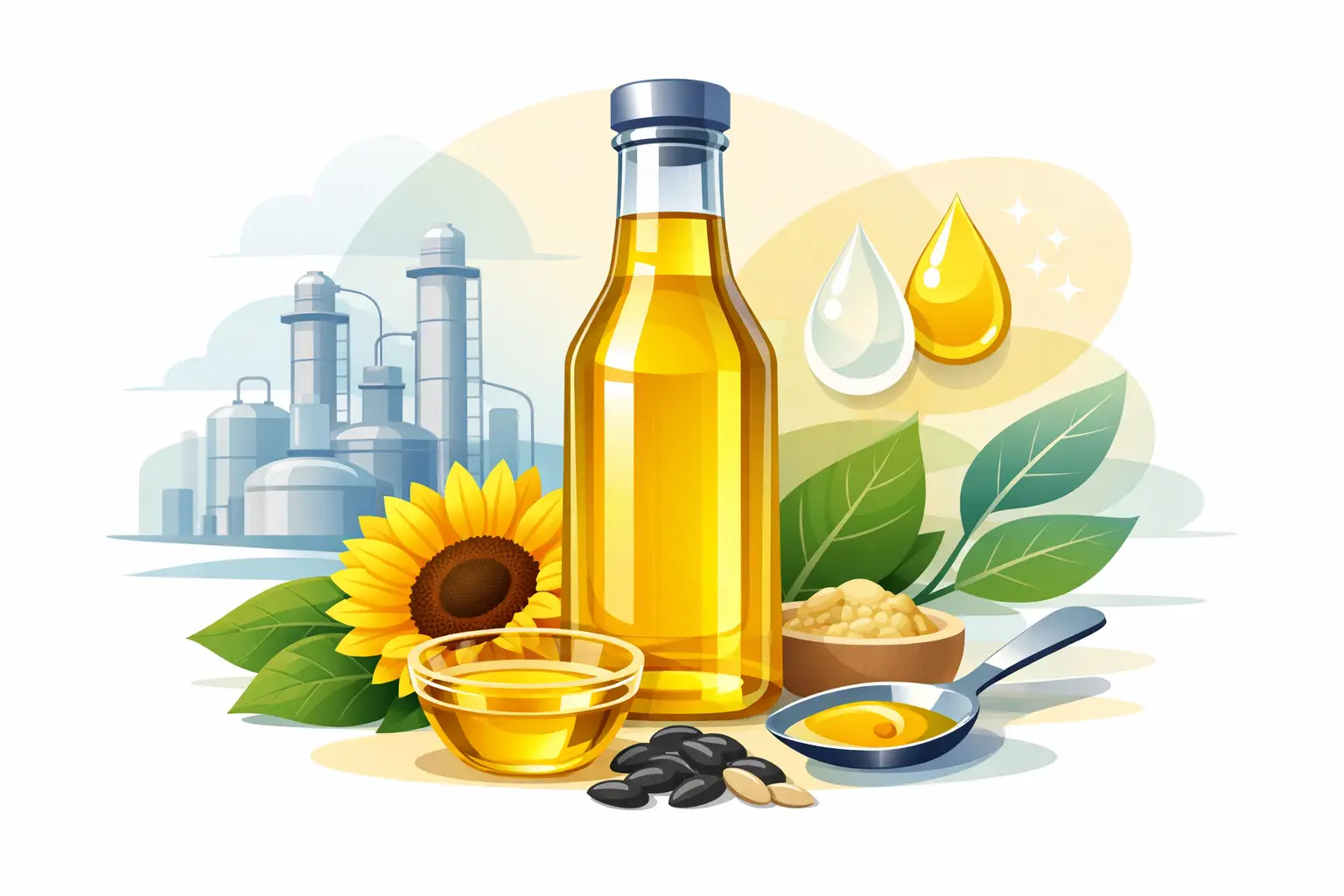 Refined Deodorized Sunflower Oil Explained