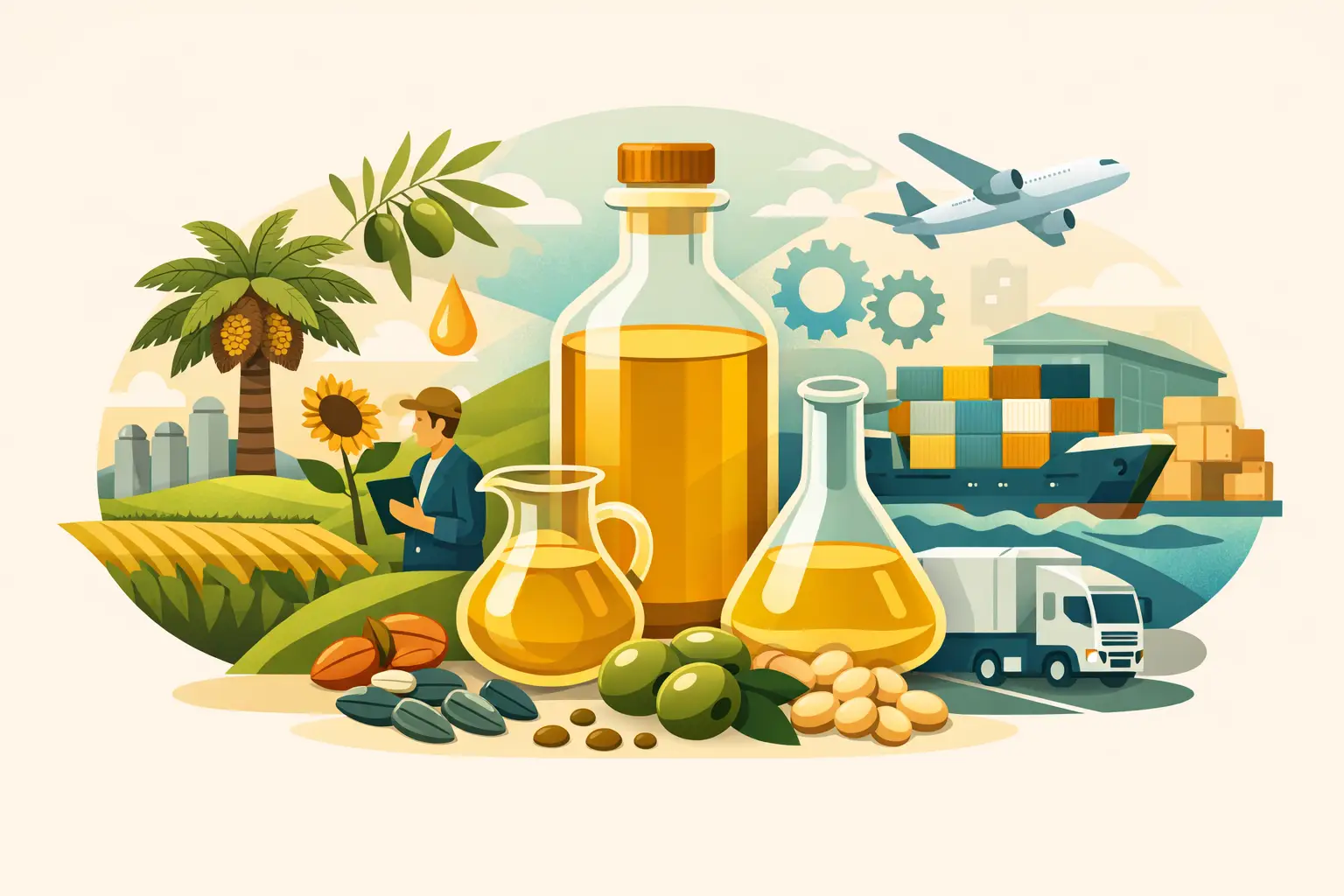 How to Source Edible Oils for Reliable Supply