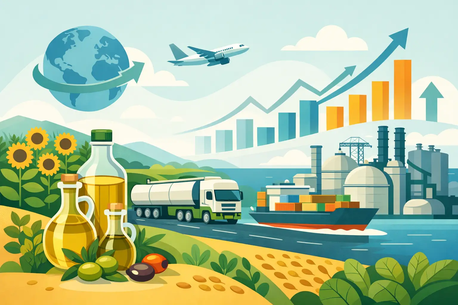 Vegetable Oil Supply Chain Trends in 2026