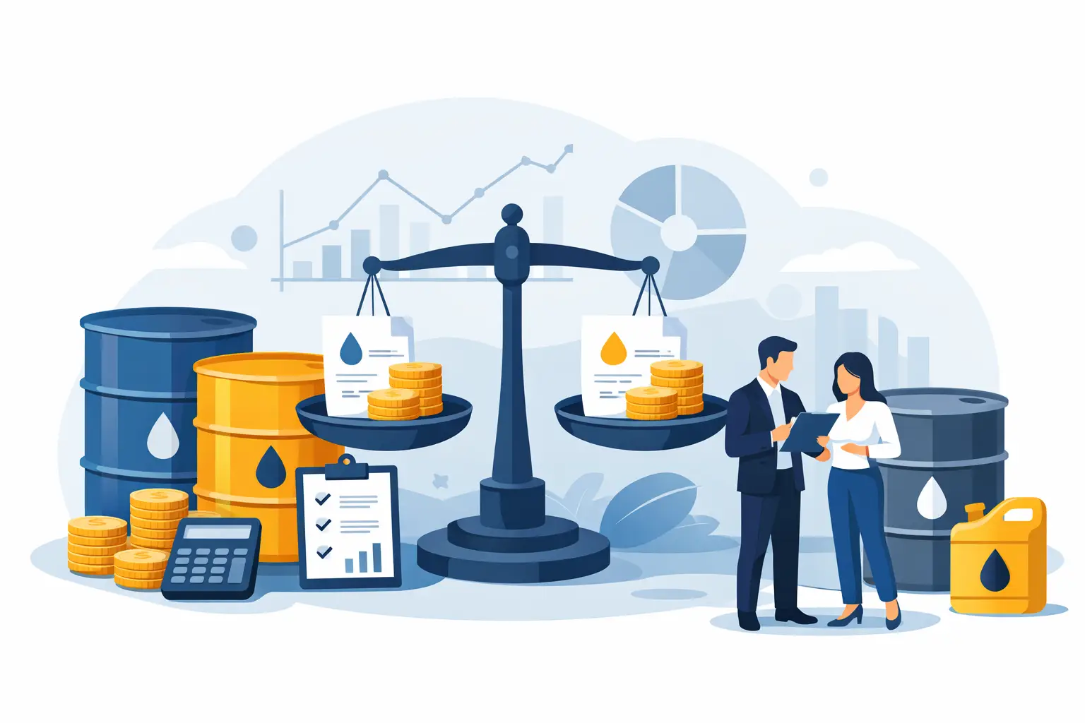How to Compare Bulk Oil Quotations Fairly