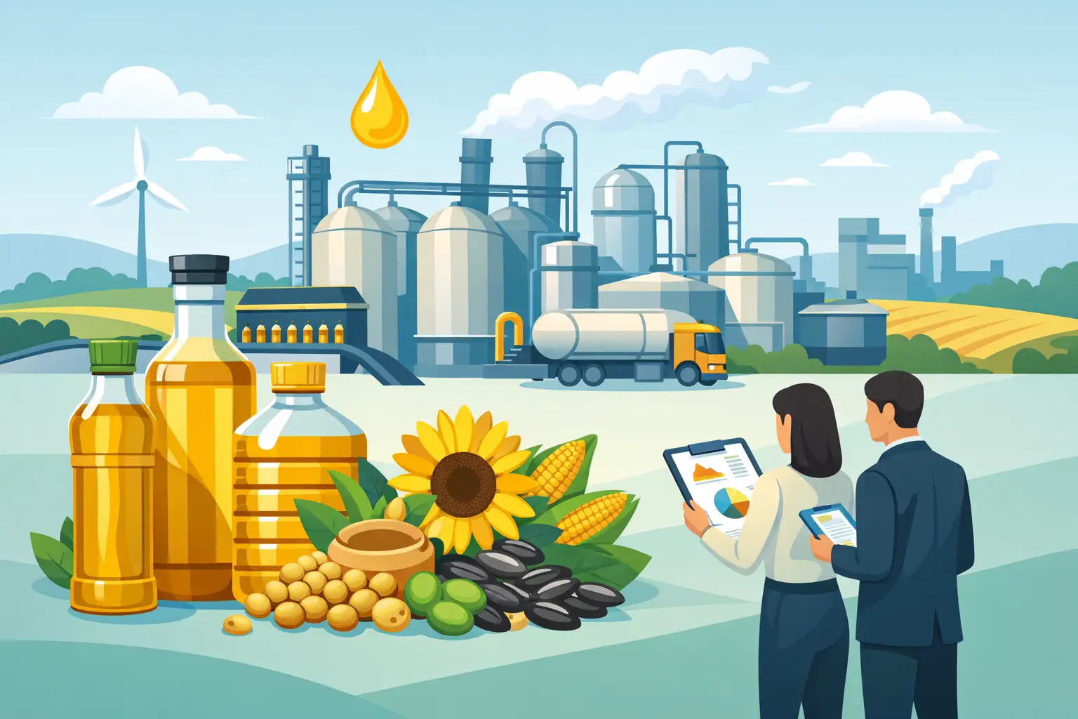 What Buyers Should Know About Vegetable Oil Manufacturers