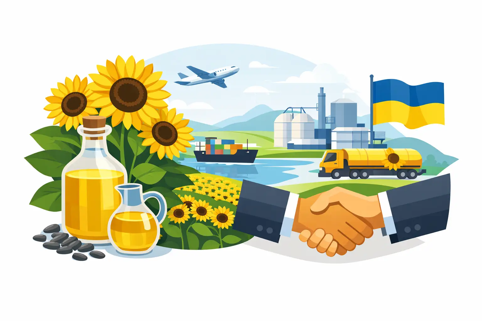 How to Source Ukrainian Sunflower Oil