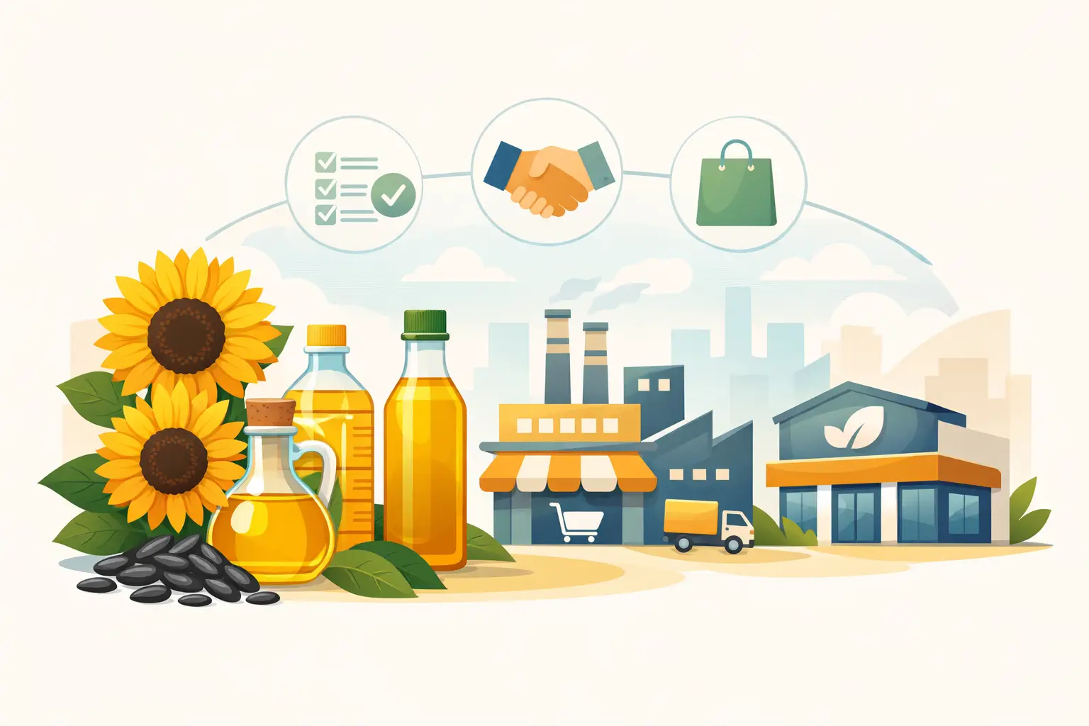Our Customers Trusted Brands for Sunflower Oil