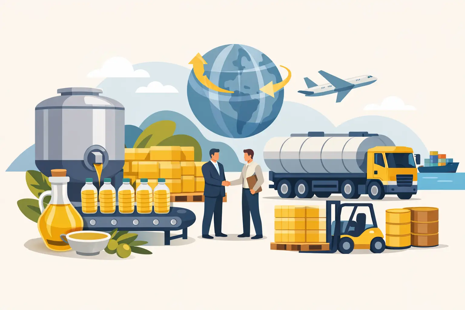 Best Bulk Cooking Oil Suppliers for Buyers