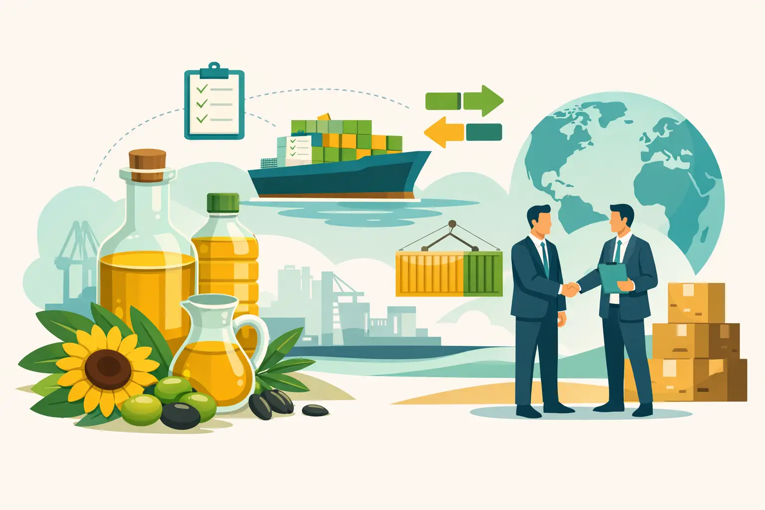 Choosing a Vegetable Oil Exporter