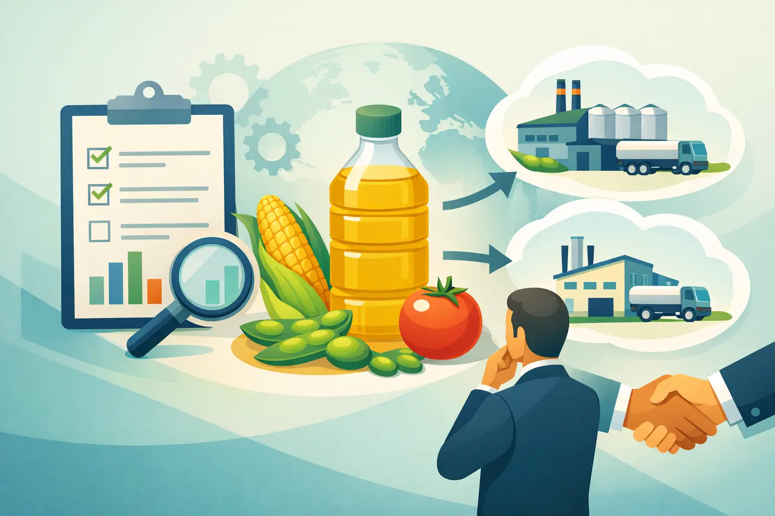 Food Industry Vegetable Oil Supplier Selection