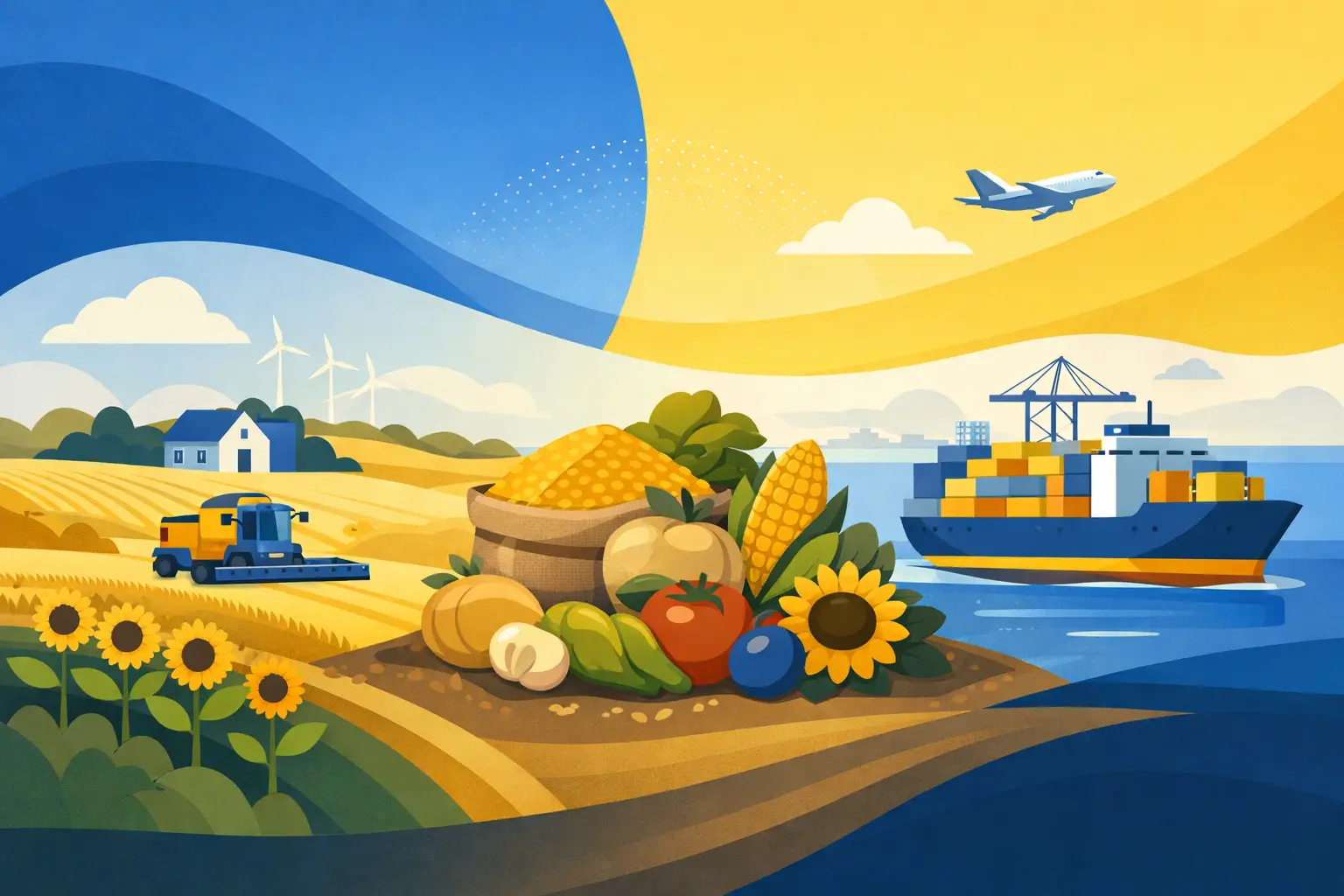 Ukrainian Agricultural Exports in Context