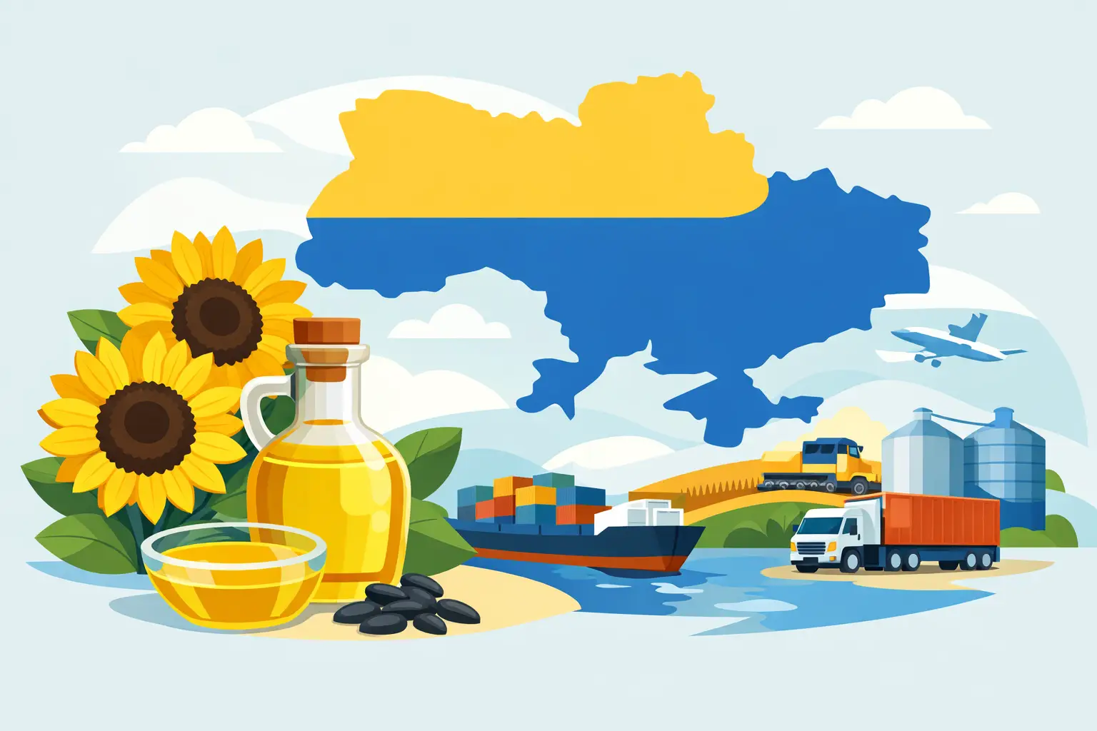 Why Buy Sunflower Oil From Ukraine?