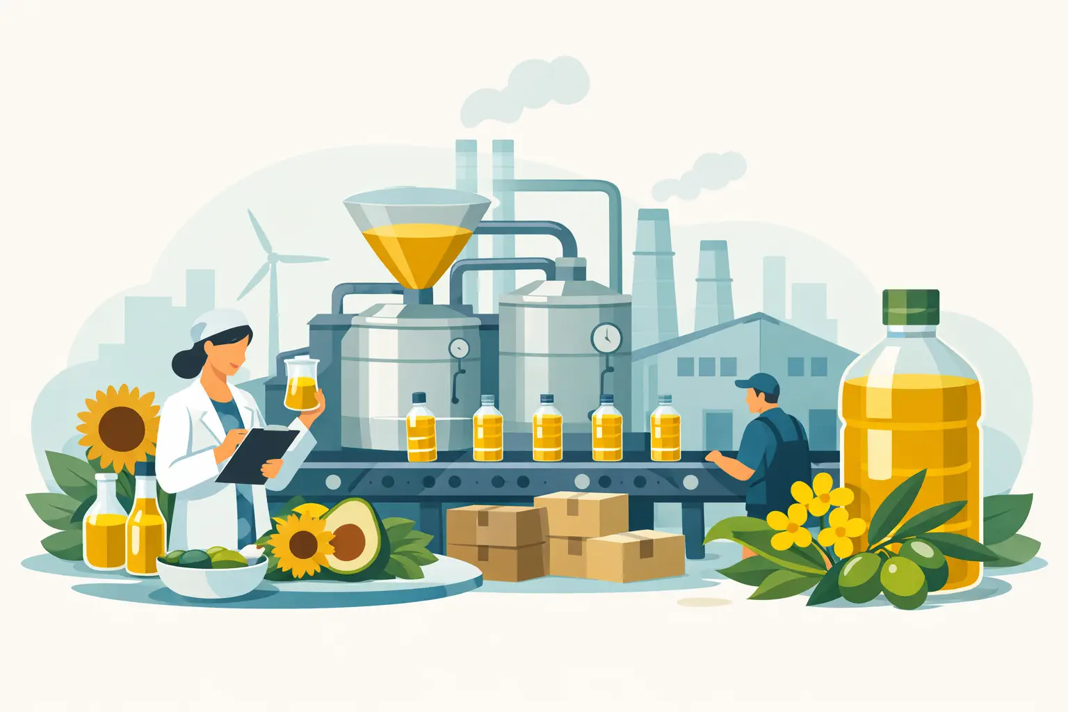 How to Start a Cooking Oil Manufacturing Business