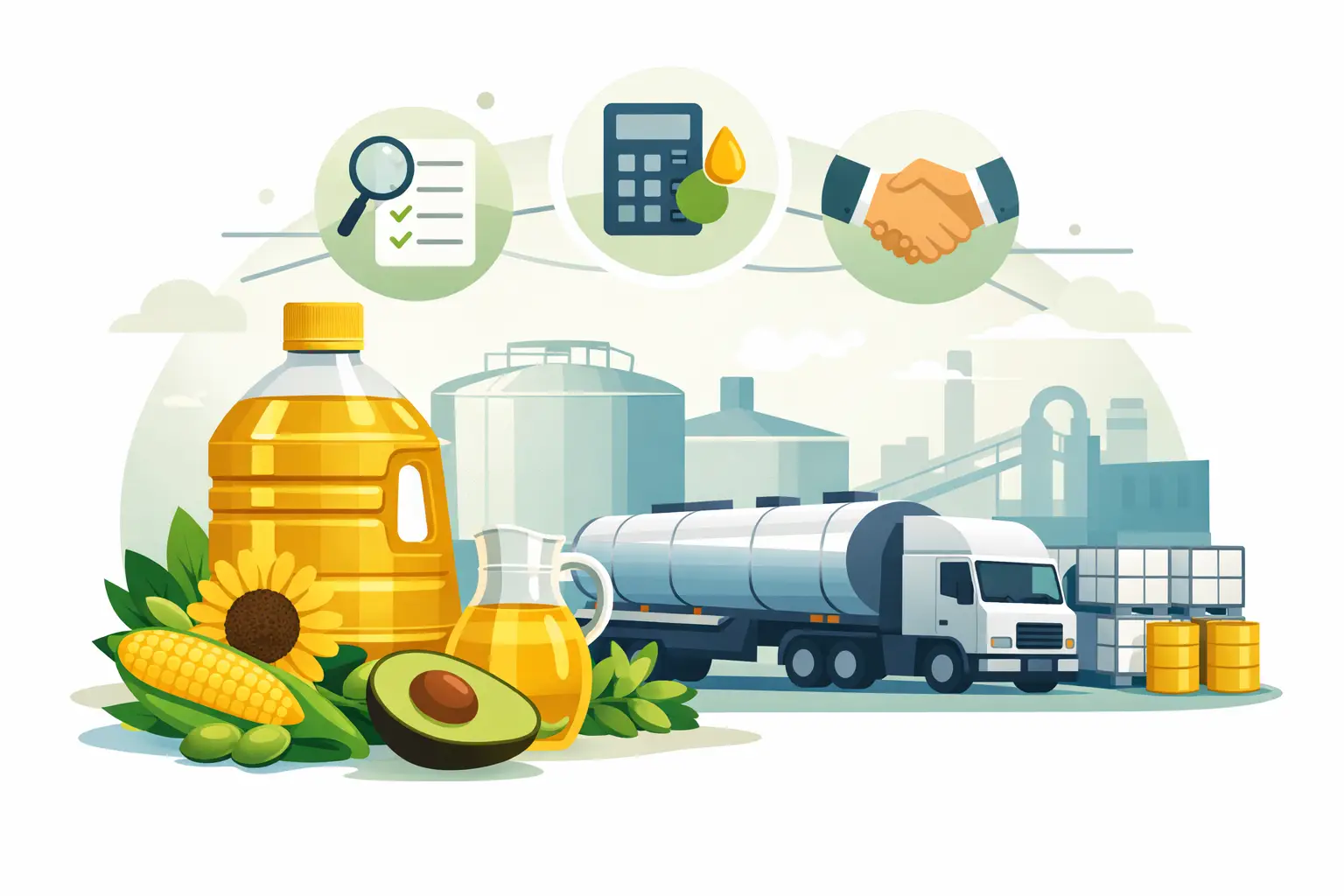 How to Buy Bulk Vegetable Oil Right