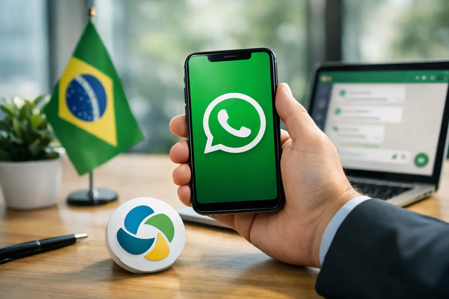 WhatsApp Oficial Brasil para empresas sem risco
