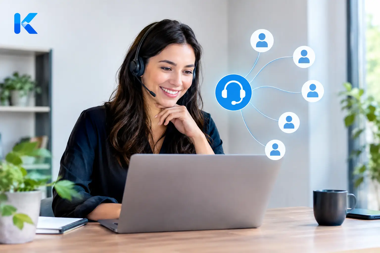 Como escalar atendimento sem equipe extra