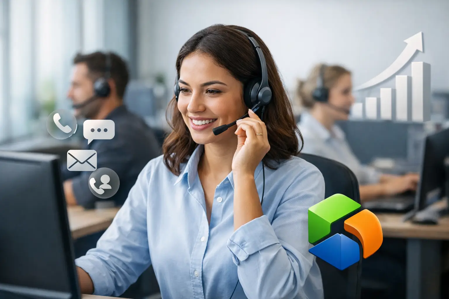 Call center omnichannel que escala com controle