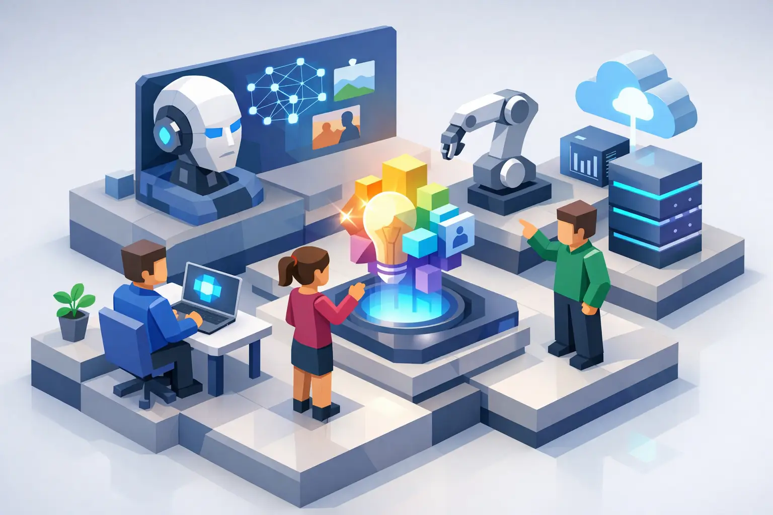 Generative AI im Mittelstand richtig einsetzen