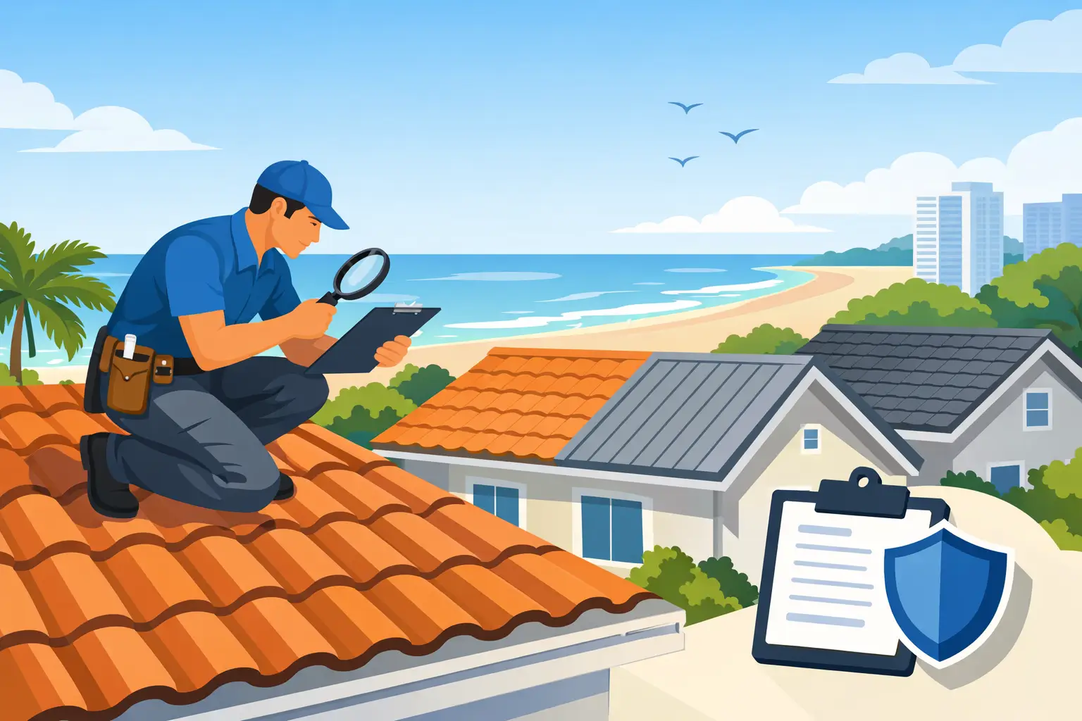International Roofing - Residential Project in South Florida