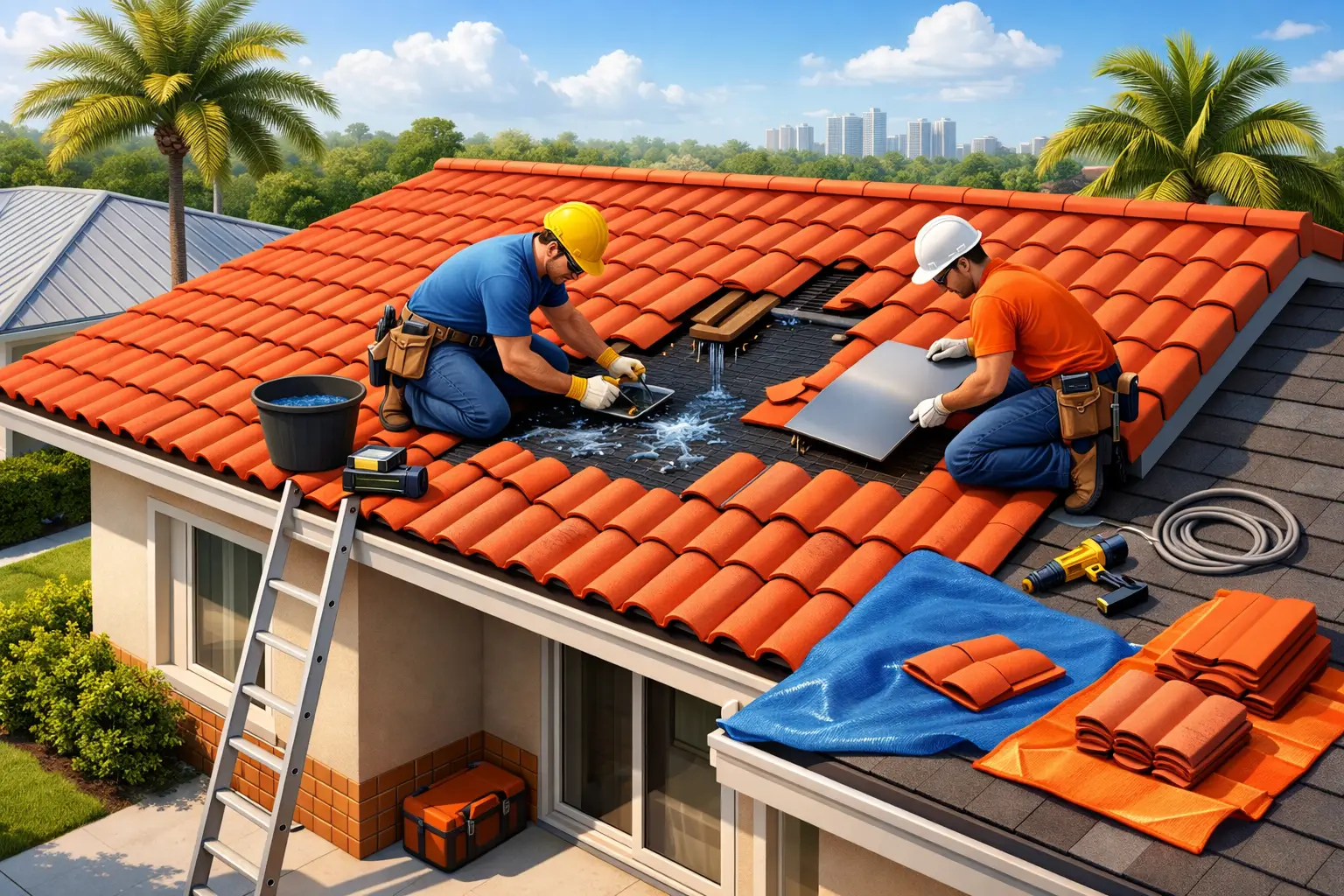 International Roofing - Roof Repair in South Florida