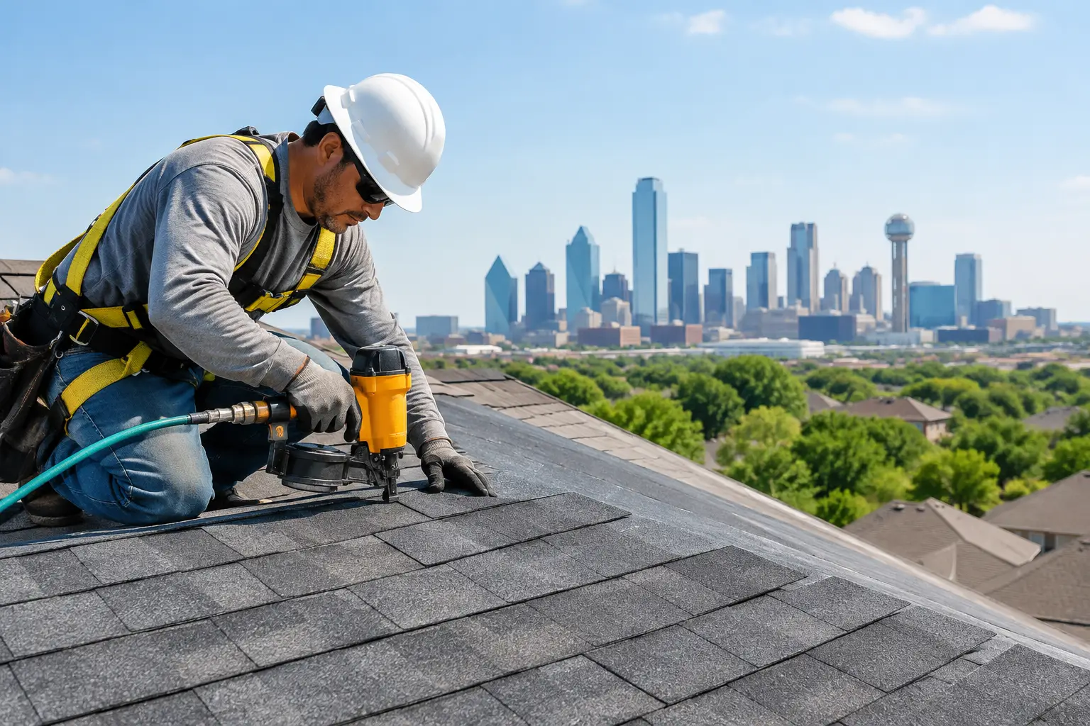 New Roof Installation for DFW Property Owners