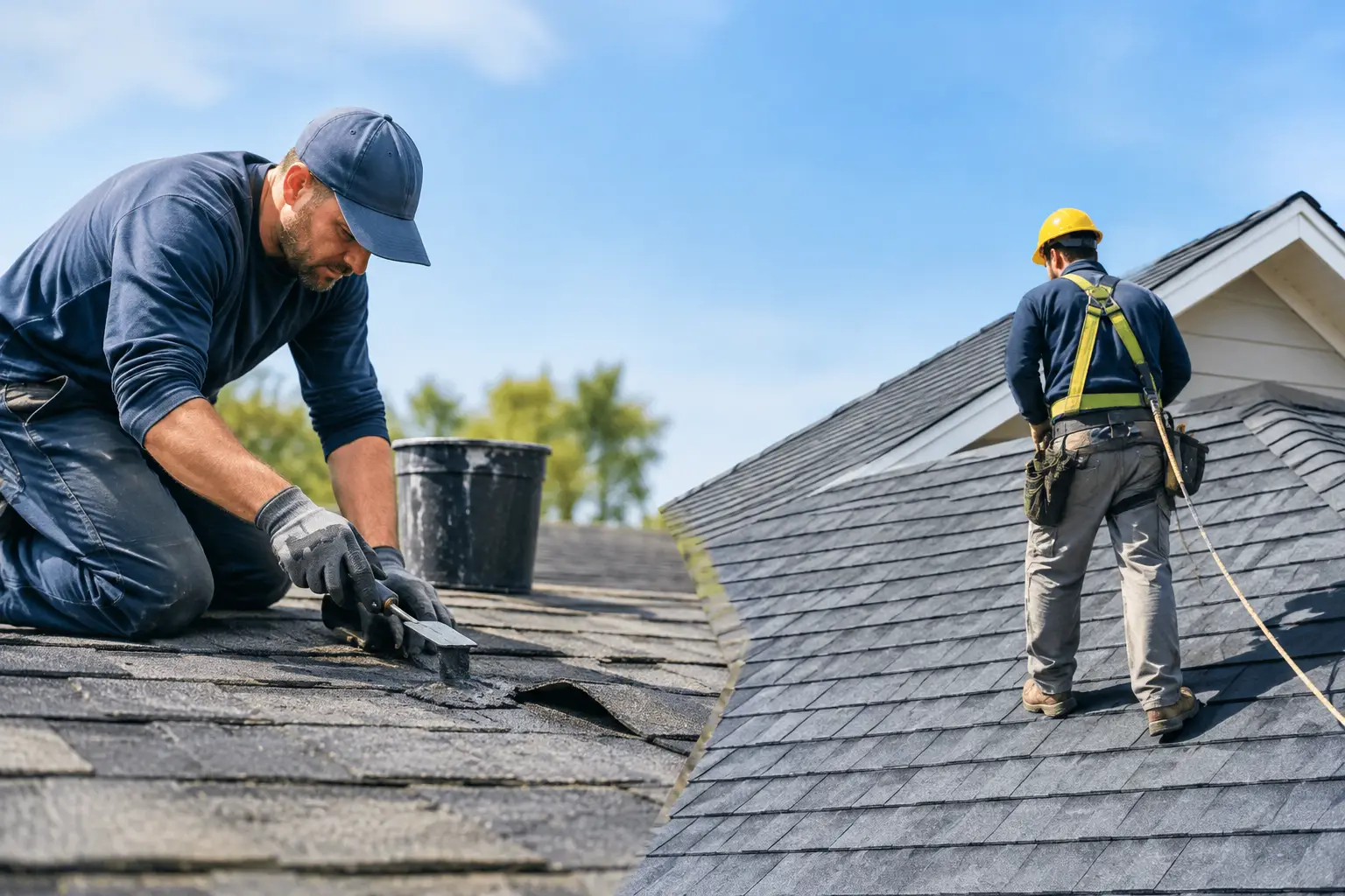 Roof Repair Versus Replacement: Which Is Right?
