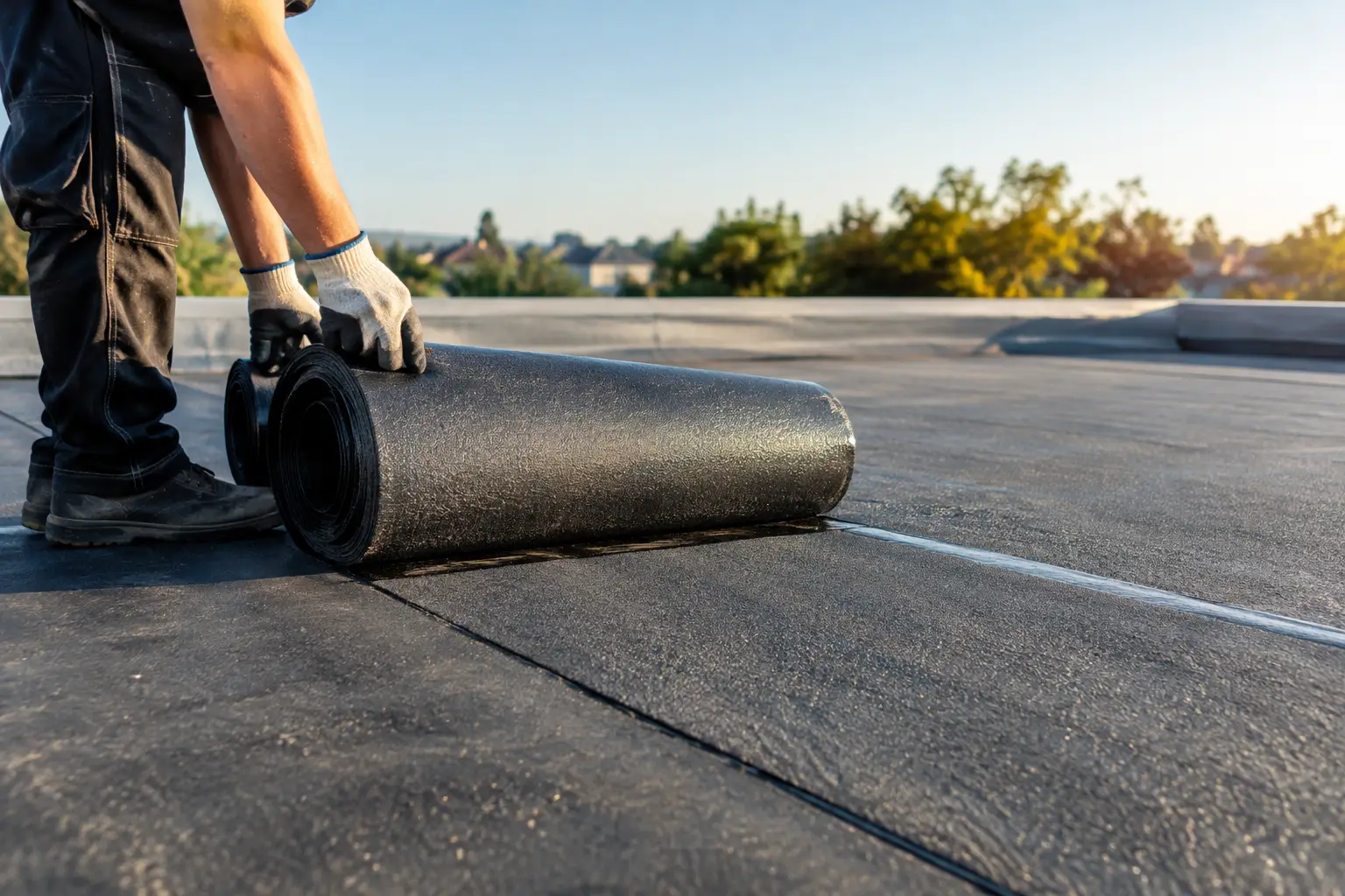 Modified Bitumen Roof Lifespan Explained