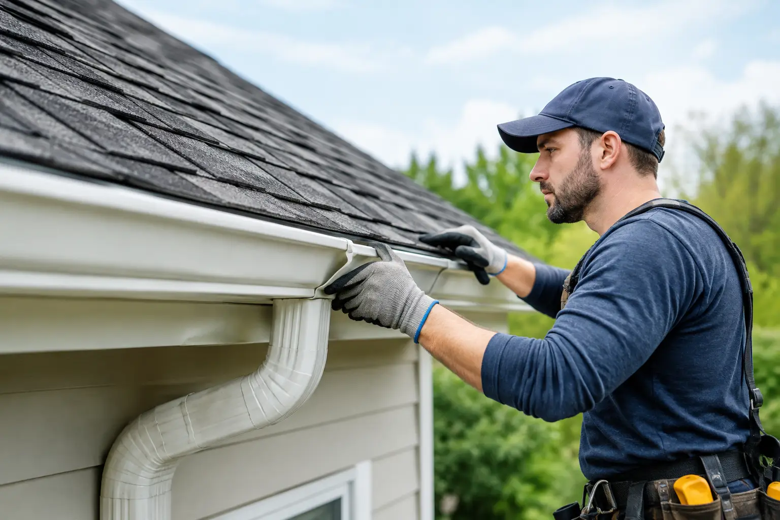 Roof and Gutter Repair That Stops Water Damage
