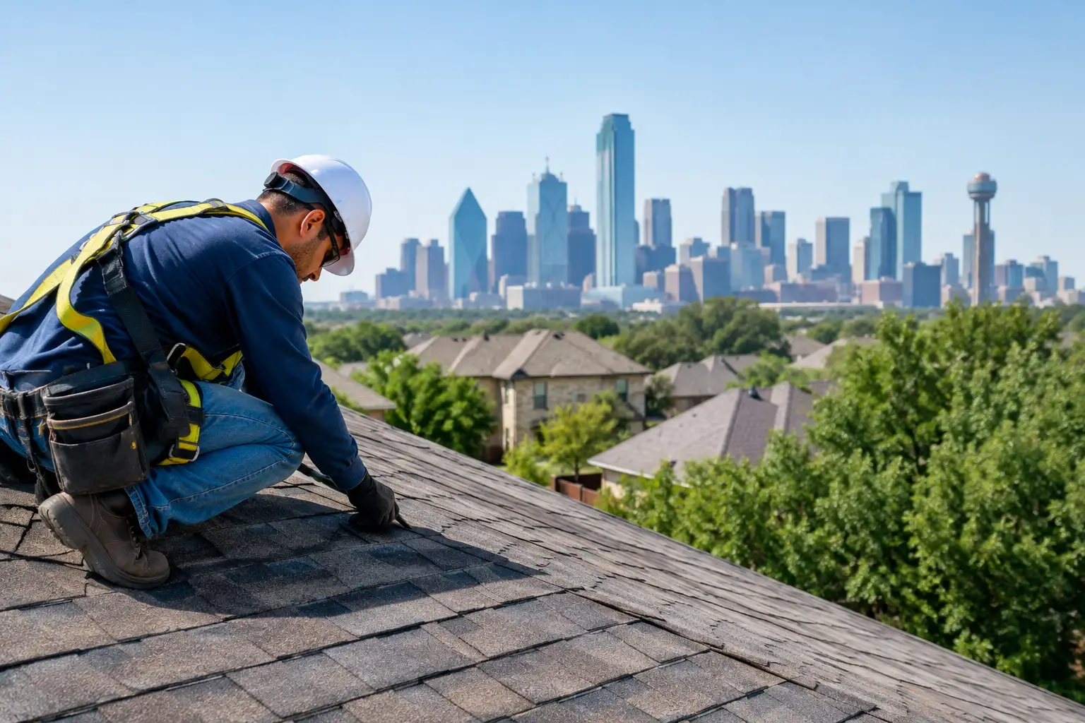 Dallas Roof Replacement Guide for Homeowners
