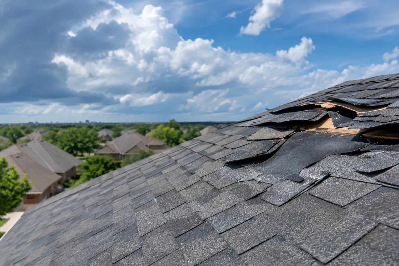 Wind Damage: What North Texas Roofs Need Now