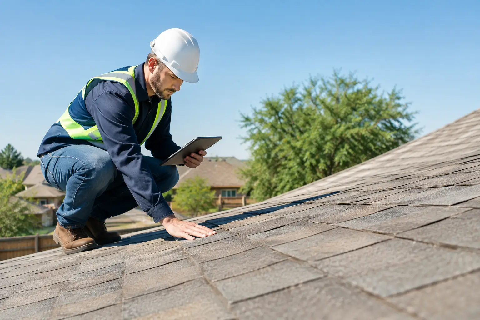 Roof Inspection in Mesquite TX: What It Can Catch