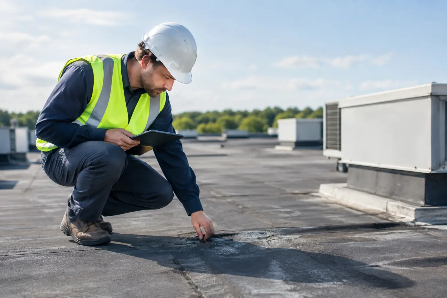 What a Commercial Roof Inspection Should Catch