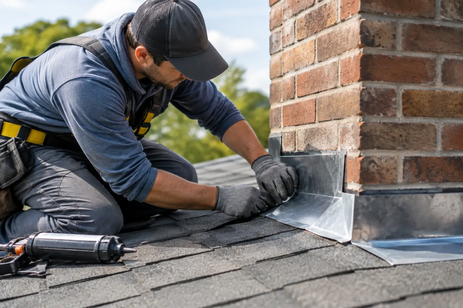 Roof Flashing Repair for Leaks That Keep Returning