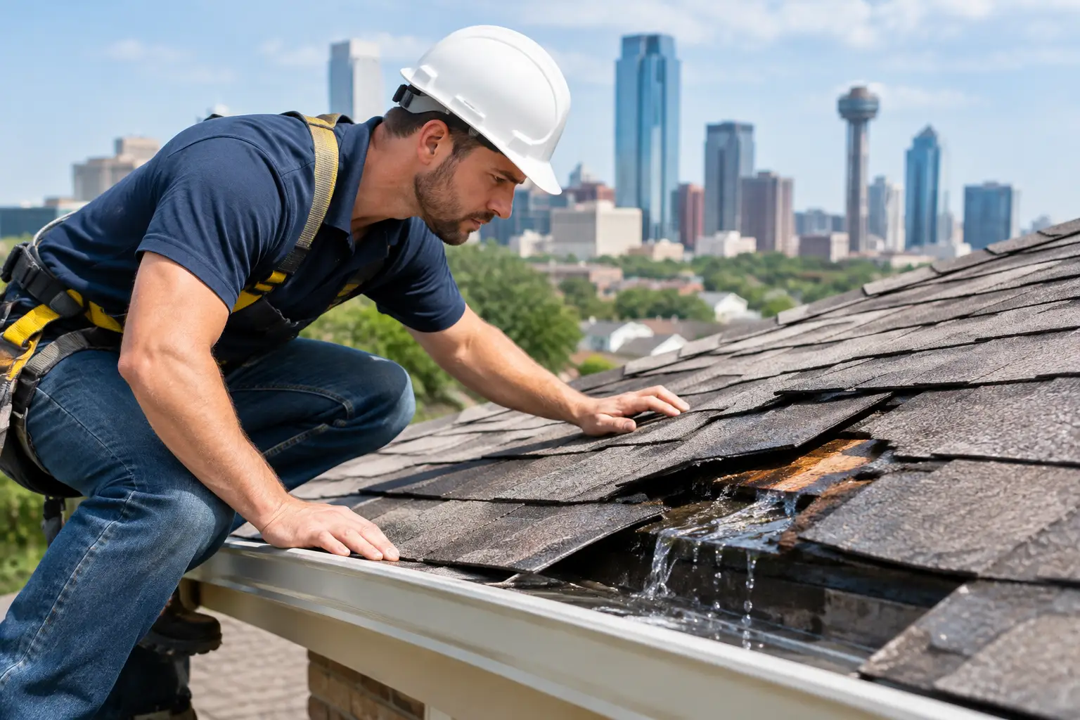 Roof Repair Fort Worth TX: When a Leak Can't Wait