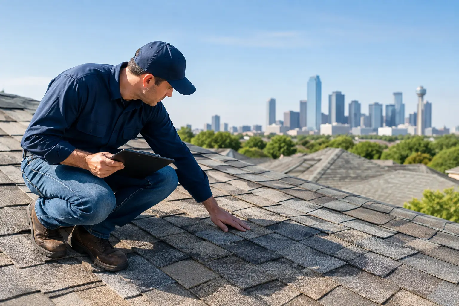 Annual Roof Maintenance Checklist for DFW Homes