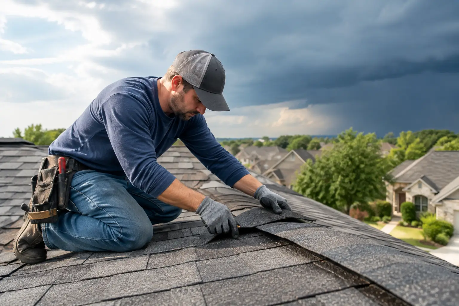 Roof Repair Frisco TX for Leaks, Storms, and Wear